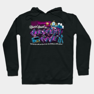 Klownin' Around in Crescent Cove Hoodie